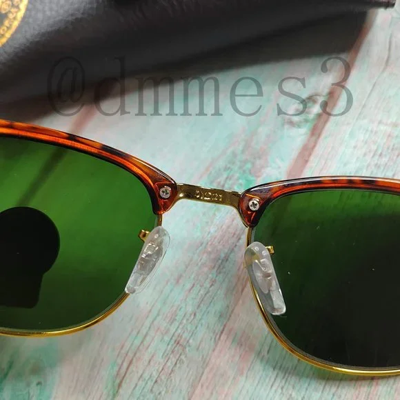 ?Ray-Ban New 3016 Sunglasses 51MM Green gold frame Ray-Ban | Accessories | Rayban New 36 Sunglasses 51mm Green  main image 2
